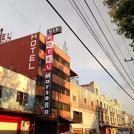 Hotel Marsella Mexico City Exterior photo