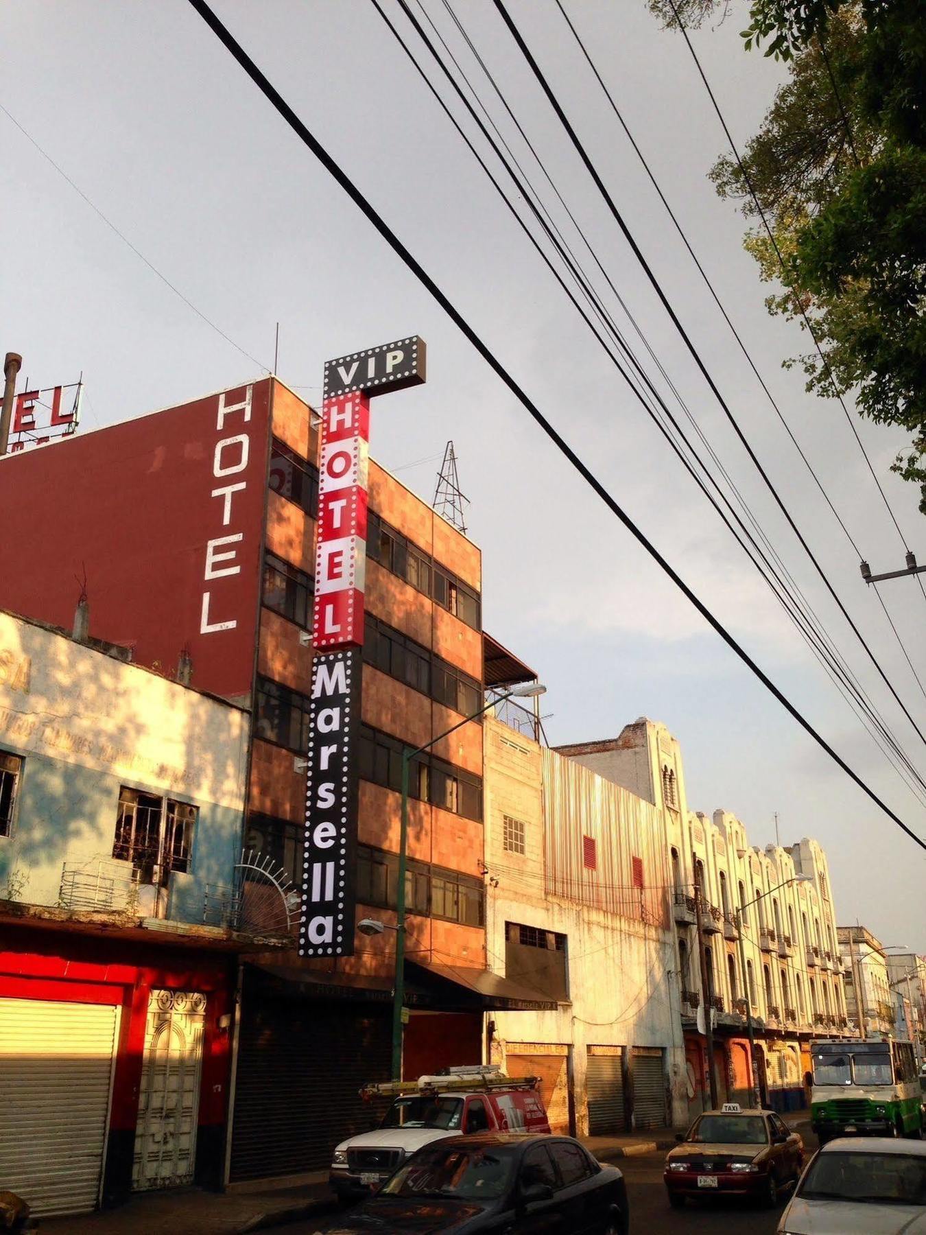Hotel Marsella Mexico City Exterior photo